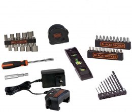 BLACK + DECKER Home Tools Kit4